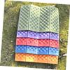 NOLITOY 10pcs Picnic Mat Foldable Multi-Functional Beach Pad for Outdoor Travel Camping Hiking and Picnics Lightweight Xpe Material Mixed Colors view 2