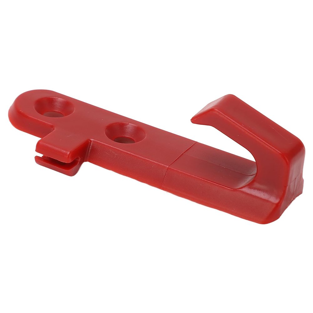 Alomejor Front Hook for GXL V2 Electric Scooter, Plastic Replacement Part, 25mm Installation Distance, Lightweight 14g, Black