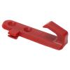 Alomejor Front Hook for GXL V2 Electric Scooter, Plastic Replacement Part, 25mm Installation Distance, Lightweight 14g, Black view 1