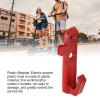 Alomejor Front Hook for GXL V2 Electric Scooter, Plastic Replacement Part, 25mm Installation Distance, Lightweight 14g, Black view 3