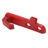Alomejor Front Hook for GXL V2 Electric Scooter, Plastic Replacement Part, 25mm Installation Distance, Lightweight 14g, Black view 4