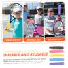 Didiseaon 25pcs Tennis Racket Handle Tape Racket Grip Slip Badminton Grip Tennis Tape Sweatband Wrapping Enhance and Control view 4