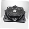 BESPORTBLE Table Turntable Recliner Chair Swivel Replacement Boat Recliner Chair Swivel Plate Rotating Bearings Chair Swivel Furniture Swivel Chair Base Cold Rolled Steel Marine to Rotate view 2