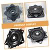 BESPORTBLE Table Turntable Recliner Chair Swivel Replacement Boat Recliner Chair Swivel Plate Rotating Bearings Chair Swivel Furniture Swivel Chair Base Cold Rolled Steel Marine to Rotate view 3