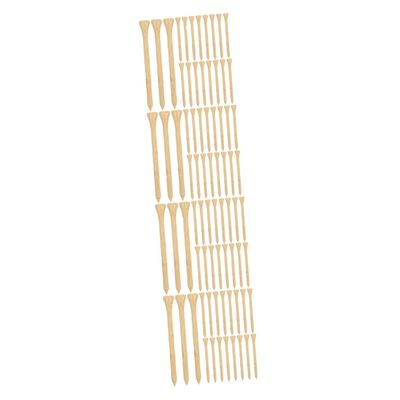 Amosfun 200pcs Golf Tees Lightweight Golf Holders for Tees for Easy Installation and Use