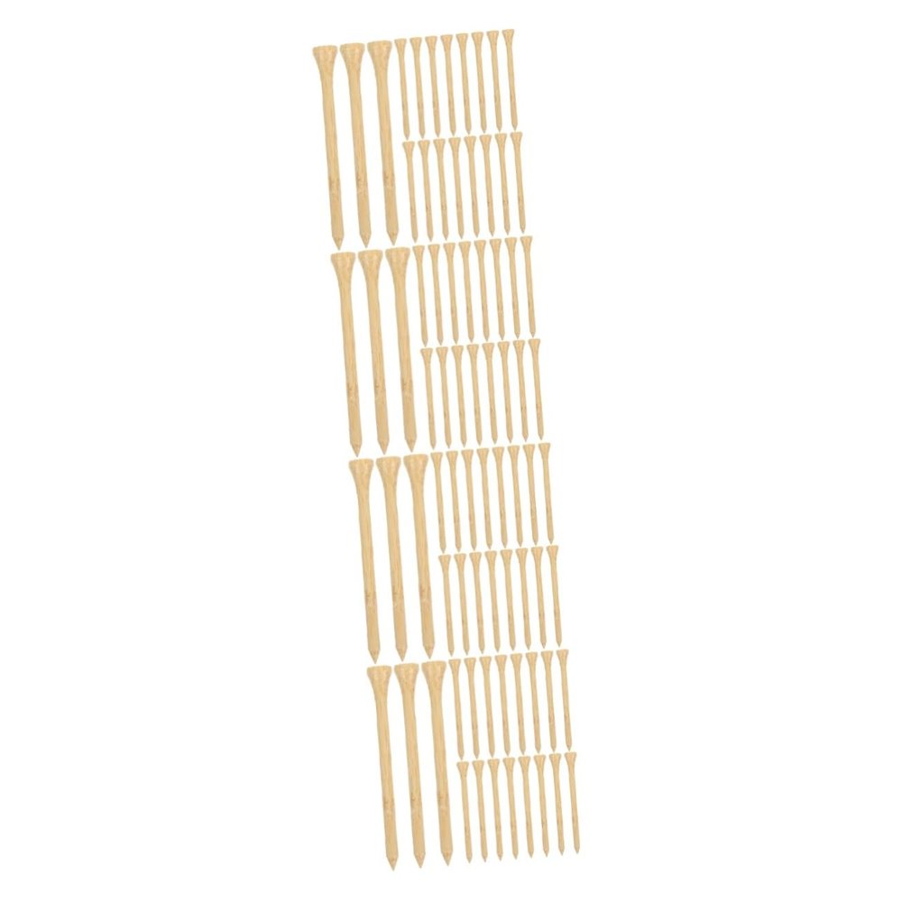Amosfun 200pcs Golf Tees Lightweight Golf Holders for Tees for Easy Installation and Use