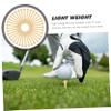 Amosfun 200pcs Golf Tees Lightweight Golf Holders for Tees for Easy Installation and Use view 2