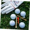 Amosfun 200pcs Golf Tees Lightweight Golf Holders for Tees for Easy Installation and Use view 4
