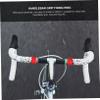 WHAMVOX 3pairs Silicone Handlebar Grip Fixing Rings for Road Mountain Bikes No Odor Non-Fading Secure Grip Loop Essential Accessories for Safe Cycling view 3