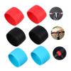 WHAMVOX 3pairs Silicone Handlebar Grip Fixing Rings for Road Mountain Bikes No Odor Non-Fading Secure Grip Loop Essential Accessories for Safe Cycling view 4