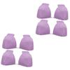 Amosfun 4pairs Roller Skating Toe Protectors Toe Covers Replaceable Stylish Skate Supply view 1