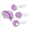 Amosfun 4pairs Roller Skating Toe Protectors Toe Covers Replaceable Stylish Skate Supply view 2