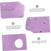 Amosfun 4pairs Roller Skating Toe Protectors Toe Covers Replaceable Stylish Skate Supply view 3