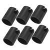 6Pcs Wear-Resistant Trampoline Rod Covers Plastic Replacement Caps for Trampoline Parts Protective Tube Covers for Boy Girl's Jumping Bed Daily Use Accessories view 1