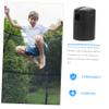 6Pcs Wear-Resistant Trampoline Rod Covers Plastic Replacement Caps for Trampoline Parts Protective Tube Covers for Boy Girl's Jumping Bed Daily Use Accessories view 2