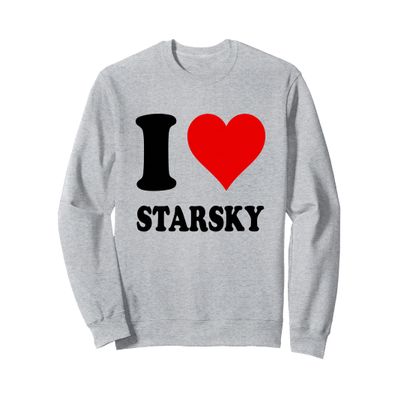 I Love Starsky Sweatshirt