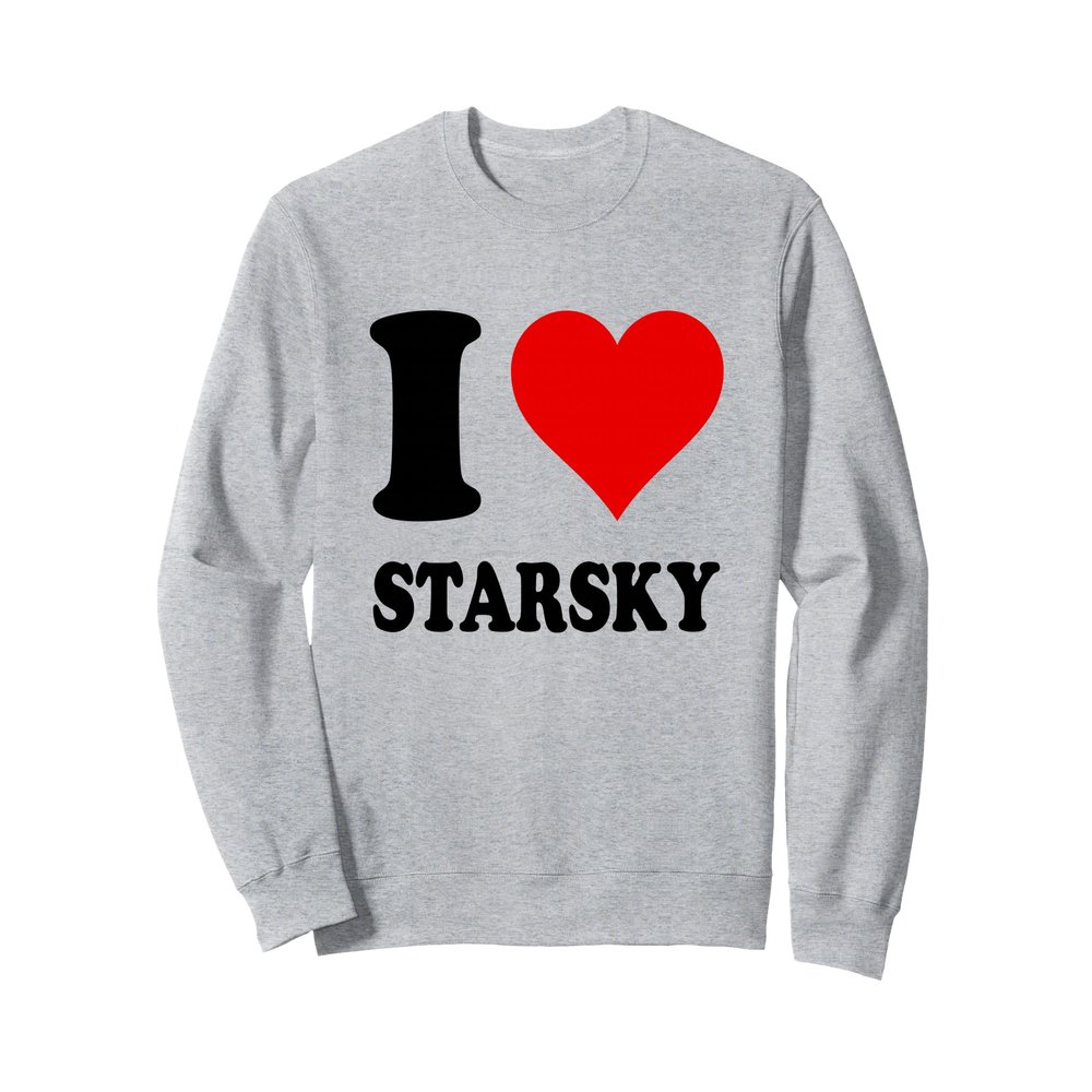 I Love Starsky Sweatshirt