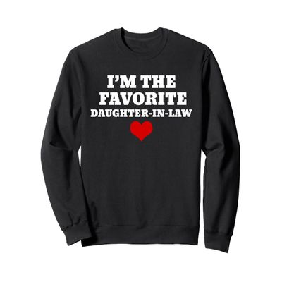 Favorite Daughter-in-law Father's Day in Law Sweatshirt