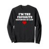 Favorite Daughter-in-law Father's Day in Law Sweatshirt view 1