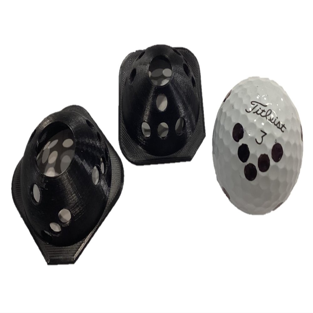Golf Ball Marking Template for Rapsodo RPT MLM2PRO Launch Monitor Accurate Fit