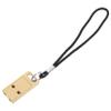 BESPORTBLE 2pcs Multi-use Hiking Whistle Emergency Survival Whistle Brass Craft for Outdoor Activities view 2