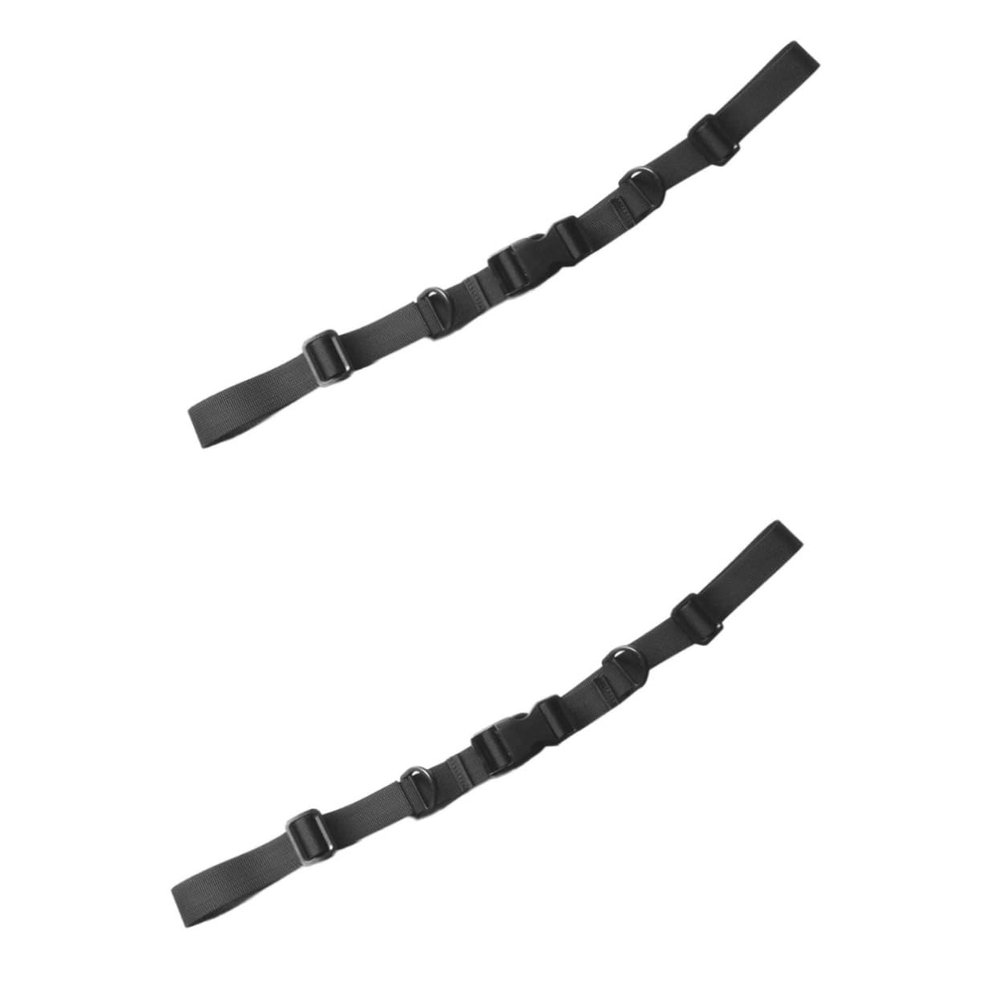 BESPORTBLE 2pcs Adjustable Shoulder Straps Clips Nylon Luggage Straps Replacement for Chest Belt Backpack