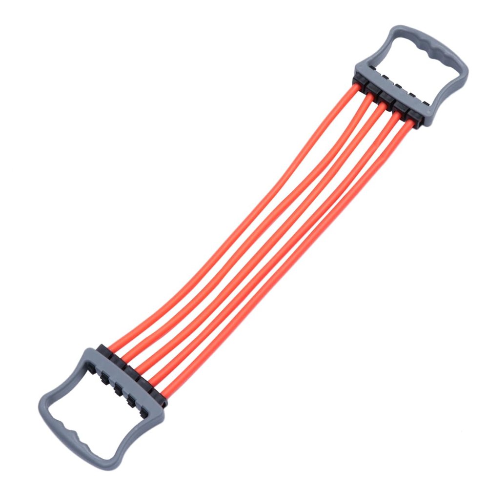 BESPORTBLE 1pc Chest Expander Detachable Spring for Pectoral Muscle Training Arm Pulling Resistance Band for Home Workouts and Fitness Enthusiasts