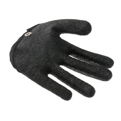 Didiseaon 2pcs Long Black Skidproof Fishing Gloves Heavy Duty Skeleton Gloves for Hunting Pe Thread Woven Comfortable for Activities
