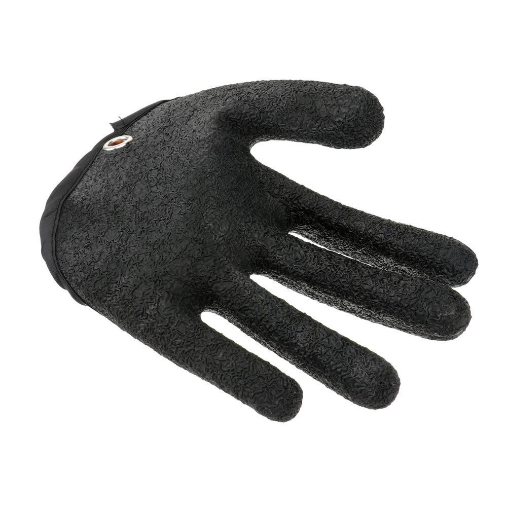 Didiseaon 2pcs Long Black Skidproof Fishing Gloves Heavy Duty Skeleton Gloves for Hunting Pe Thread Woven Comfortable for Activities