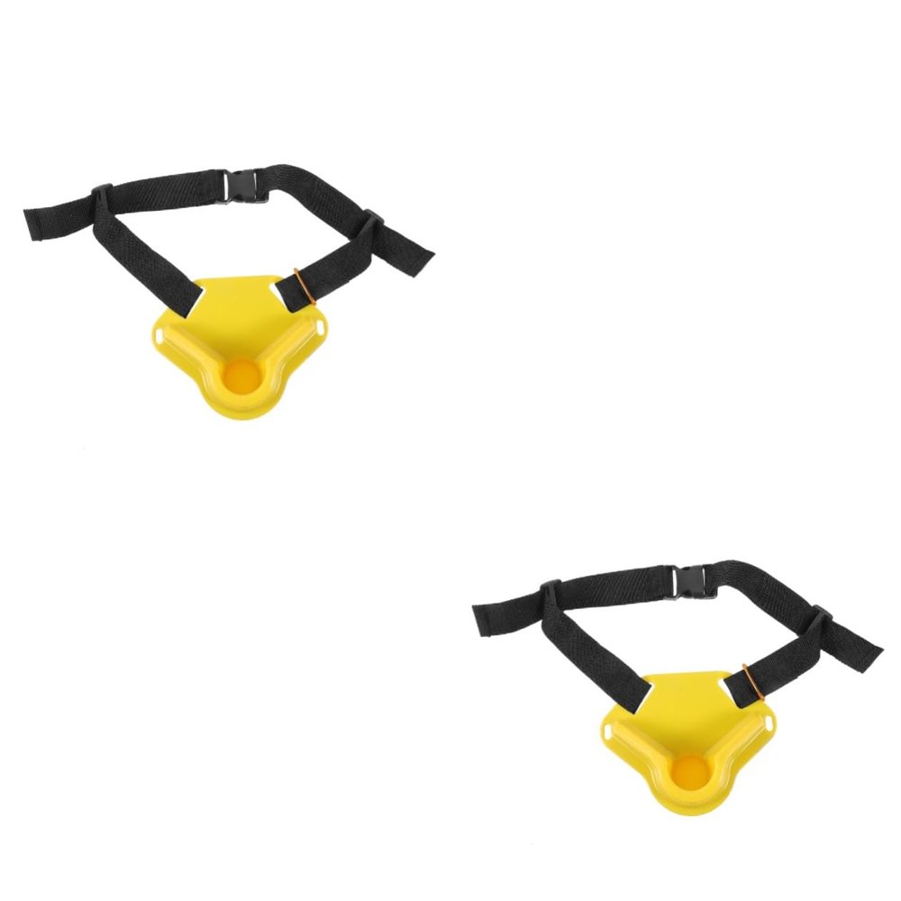 NOLITOY 2pcs Fishing Waist Pack Rod Holder Belt for Truck Storage for Fishing Pole Accessory Holders Buckle Straps