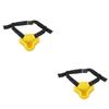 NOLITOY 2pcs Fishing Waist Pack Rod Holder Belt for Truck Storage for Fishing Pole Accessory Holders Buckle Straps view 1