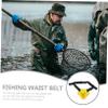 NOLITOY 2pcs Fishing Waist Pack Rod Holder Belt for Truck Storage for Fishing Pole Accessory Holders Buckle Straps view 2