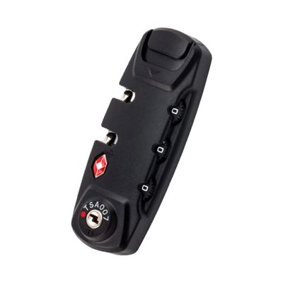 NOLITOY 2pcs Customs Lock Fixed Safety Authentication Password TSA Approved Combination Lock for Luggage Suitcase Backpack and Resettable Code for Enhanced Security