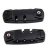 NOLITOY 2pcs Customs Lock Fixed Safety Authentication Password TSA Approved Combination Lock for Luggage Suitcase Backpack and Resettable Code for Enhanced Security view 2