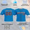 Custom Baseball Jerseys - Personalized Team Uniforms for Men, Women, Boys, and Girls - Add Your Name, Number, or Logo - Customized Baseball Shirts for Sports Fans, Teams, Events, Gifts view 4