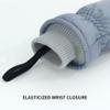 1 Pair of Couple Ski Gloves Men and Women Winter Riding Padded Thickened Cotton Warm Waterproof Gloves view 4