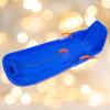 Children's Anti-Freeze Sledges, Winter Sledges for The Whole Family, Sledges with Brakes and Pull Ropes, Hard-Wearing High Back Sledges view 1