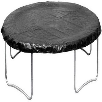 MDybf 13FT Round Outdoor Trampoline Protective Cover, Waterproof Rainproof UV Resistant Dustproof Wear-Resistant Trampoline Cover