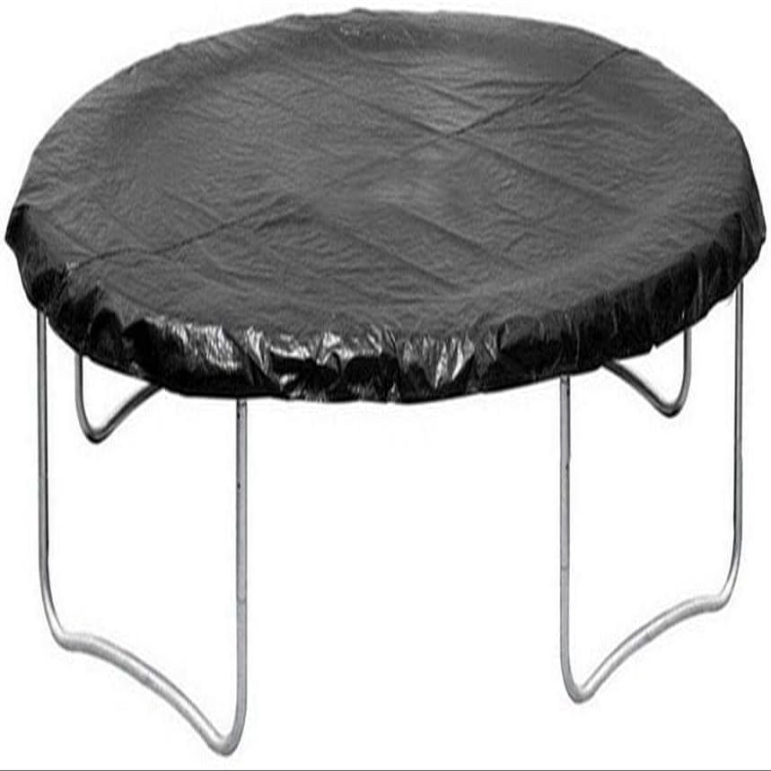 MDybf 13FT Round Outdoor Trampoline Protective Cover, Waterproof Rainproof UV Resistant Dustproof Wear-Resistant Trampoline Cover