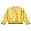 JEYPINMI Kids Girls Sparkly Sequin Baseball Jacket Long Sleeve Zip Up Bomber Jacket Hip Hop Dancing Party Tops Gold 14 Years view 4