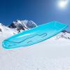 Children's Double Sledges, Thickened Boat Sledges, Adult Wear-Resistant Skis, Winter Sledges