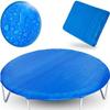 MDybf Round Trampoline Protective Cover, Waterproof Rainproof UV Resistant Dustproof Wear-Resistant Outdoor Trampoline Cover view 2