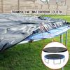 MDybf 16ft Waterproof Round Trampoline Protective Cover, Rainproof UV Resistant Dustproof Wear-Resistant Outdoor Trampoline Cover view 2