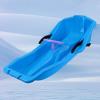 Winter Sledges, Children's Sledges, Thickened Double Sledges, Sledges with Backrests, Plastic Sledges view 1