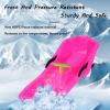 Winter Sledges, Children's Sledges, Thickened Double Sledges, Sledges with Backrests, Plastic Sledges view 4