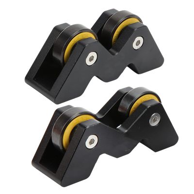 Topyond 2PCS Aluminium and Bearing Billiards Cue Straightness Detector Straightening Calibrator, Billiards Pool Cue Stick Shaft Straightness Checker for Billiards Enthusiasts