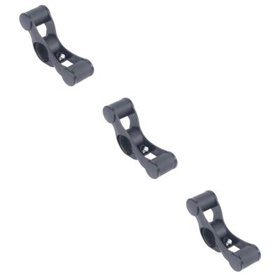 BESPORTBLE 3pcs Bike Handlebar Extender Tool Bike Accessory Mount for Flashlight Code Table