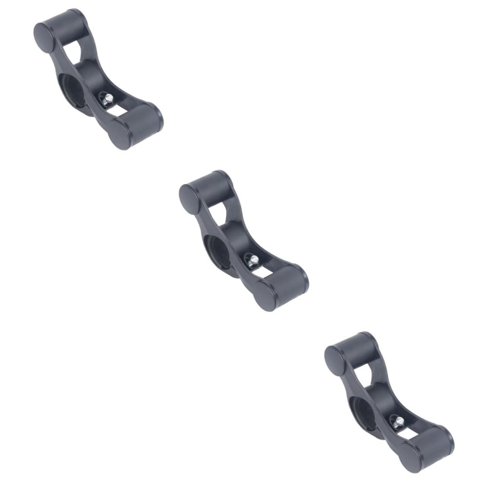 BESPORTBLE 3pcs Bike Handlebar Extender Tool Bike Accessory Mount for Flashlight Code Table