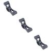 BESPORTBLE 3pcs Bike Handlebar Extender Tool Bike Accessory Mount for Flashlight Code Table view 1