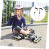 BESPORTBLE 4pcs Buckle Strap Replacement Skating Shoes for Roller Skates Fix Design Suitable for Adults Boys and Girls Strong and Accessories for Roller Skating view 2